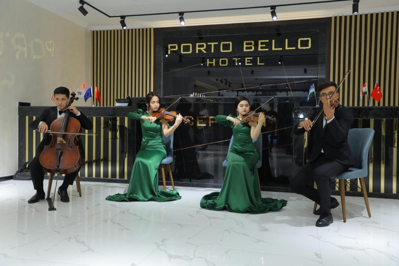 Porto Bello Hotel Tasken Kültér fotó