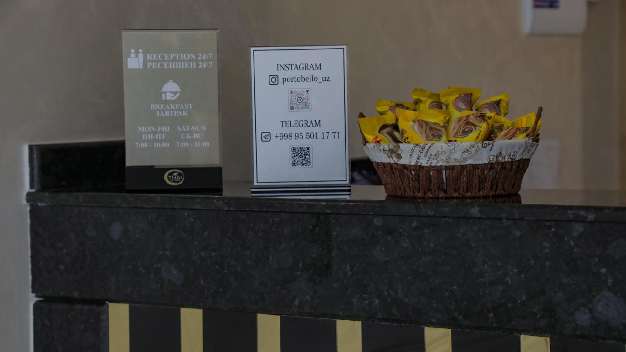 Porto Bello Hotel Tasken Kültér fotó